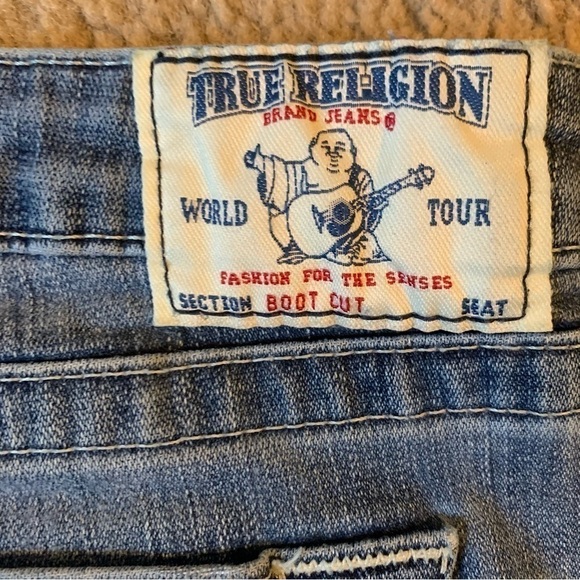 TRUE RELIGION Bootcut Women’s Jeans size 32 - Picture 6 of 8
